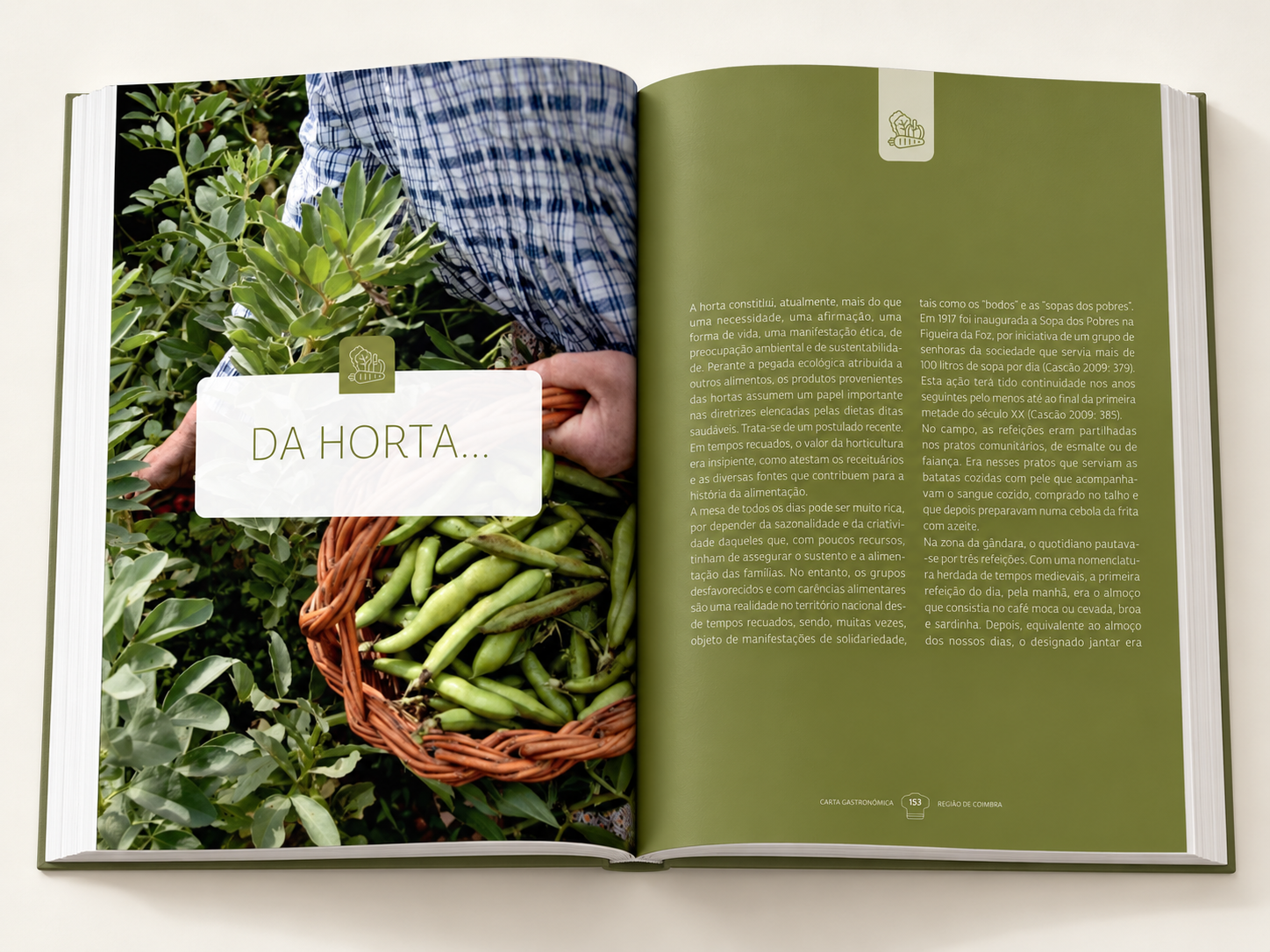 Premium open book editorial spread-1